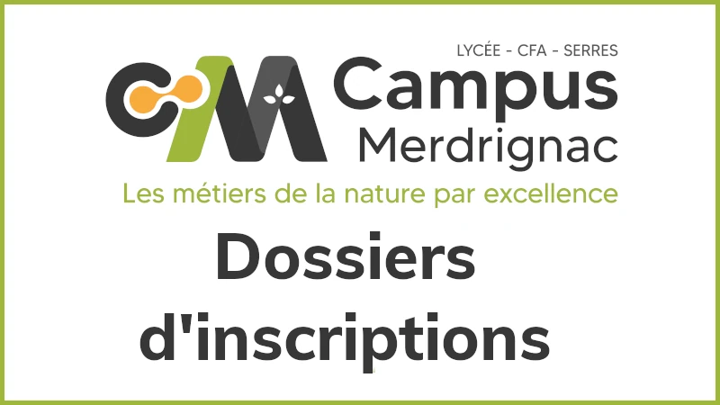Dossiers inscriptions